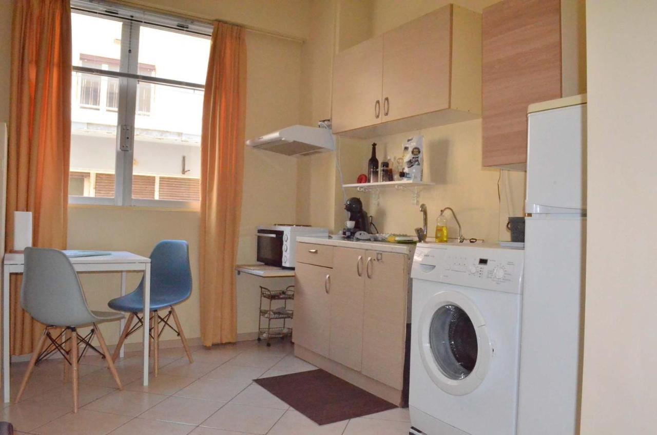 A1 Central Apartment Iráclio Exterior foto